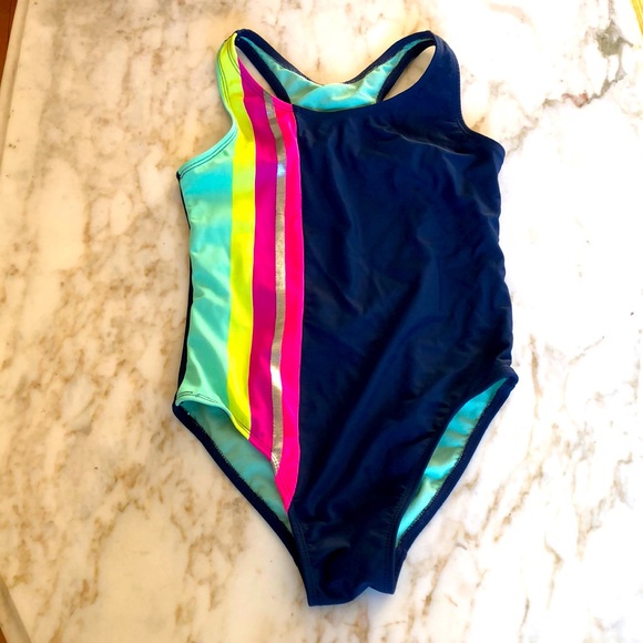 Girls' 1-Piece Swimsuit - Picture 1 of 4